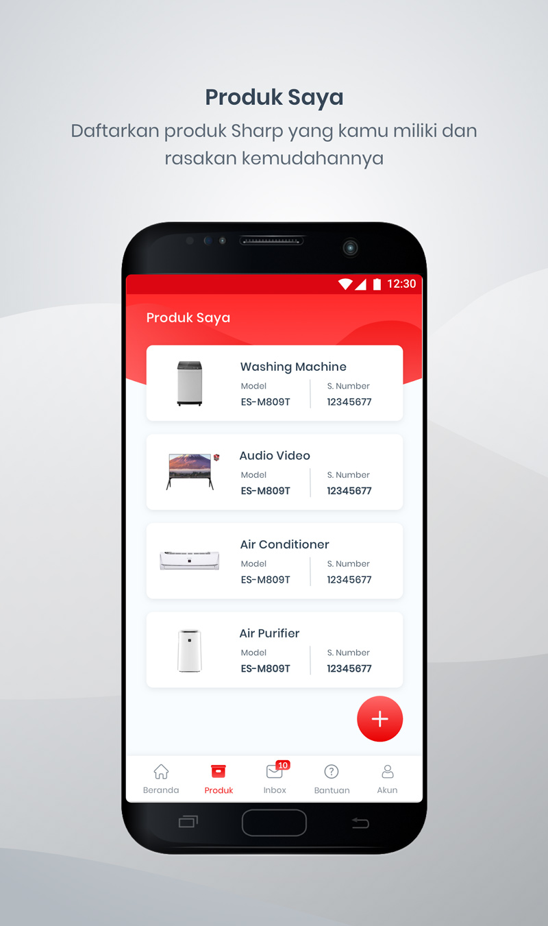 Registrasi Garansi | SHARP Indonesia